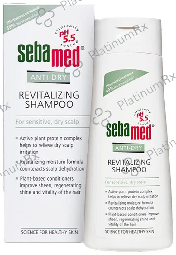 Sebamed Anti Dry Revitalizing Shampoo 200ml