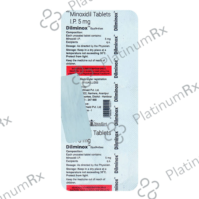 Dilminox 5mg Tablet 10s