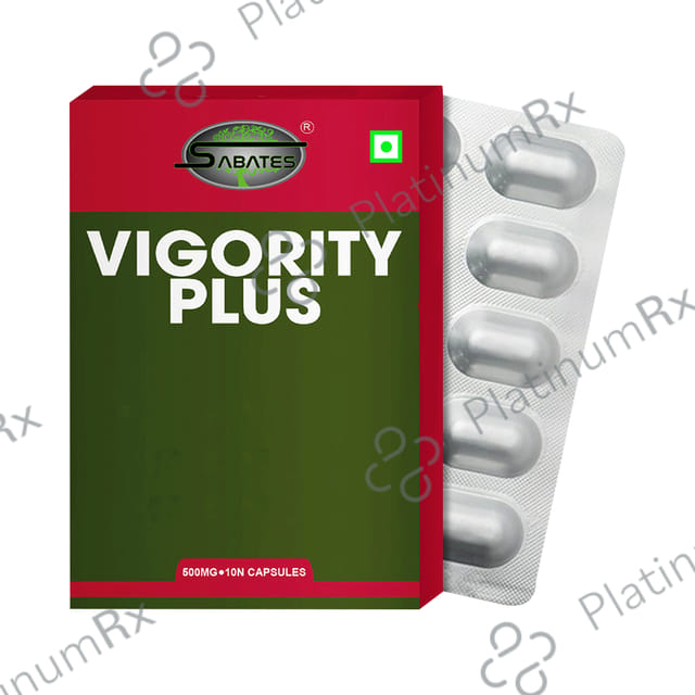 Sabates Vigority Plus Capsule 10 capsules