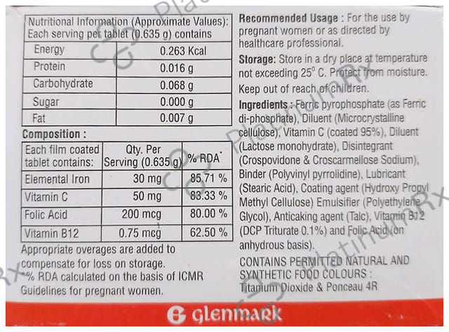 Mumfer Max Tablet 10s