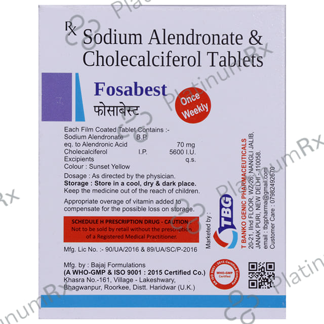 Fosabest Tablet