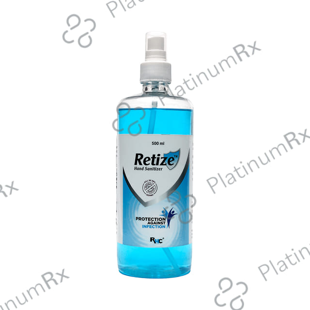 Retize Hand Sanitizer 500 ml