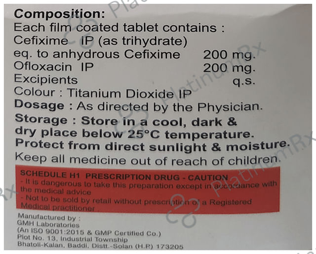 Soncef O Tablet