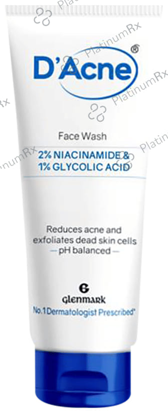 D Acne Face Wash 100ml