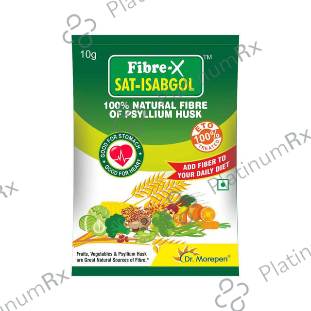Fibre-X Sat-Isabgol Powder 10 gm