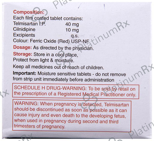 Telma LN 10/40mg Tablet 15s