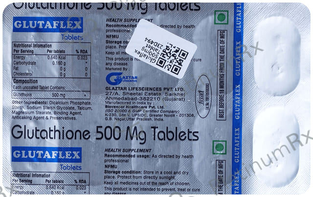 Glutaflex 500mg Tablet 10s