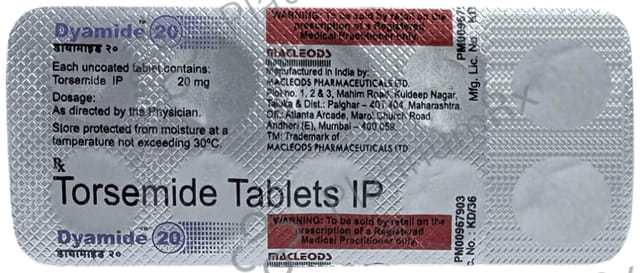 Dyamide 20 Tablet