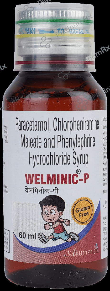 Welminic P Syrup 60ml