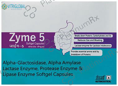 Zyme 5 Softgel Capsule