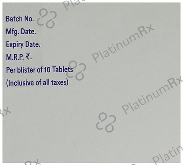 Briv Plus 50mg Tablet 10s