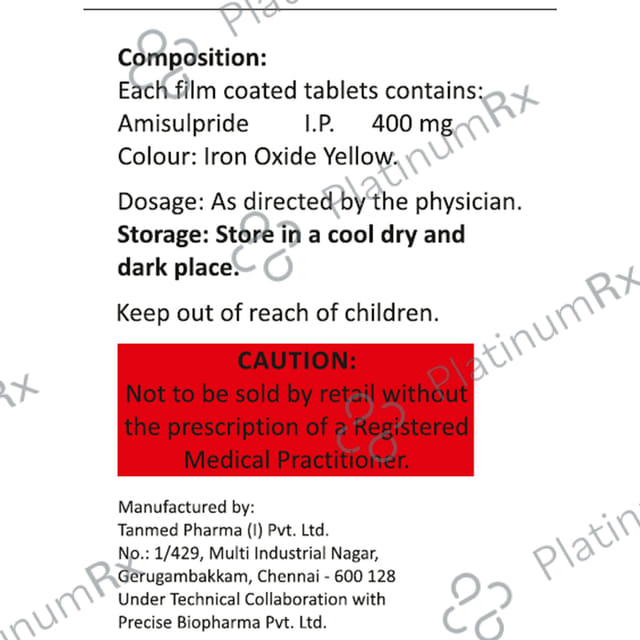 Synapride 400mg Tablet