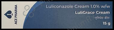 Luligrace 1% Cream 15gm