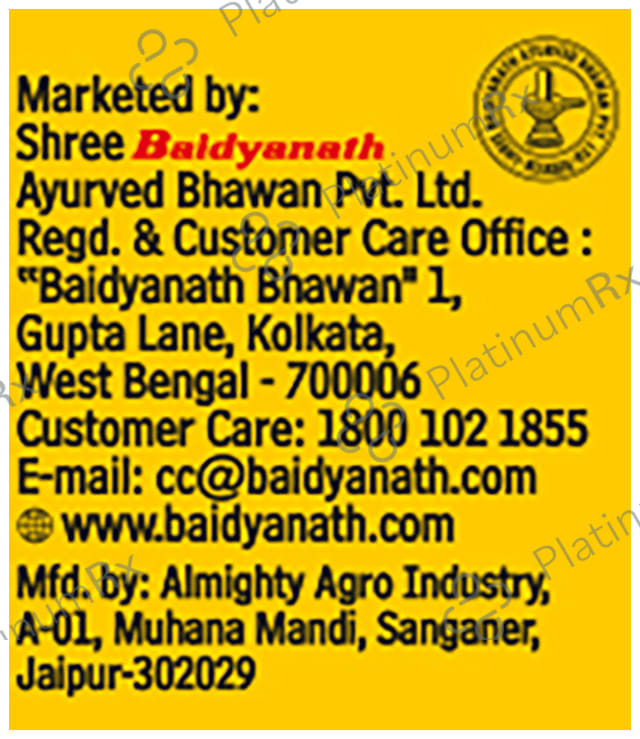 Baidyanath (Noida) Panch Tulsi (Amrit Tulsi) Drop Immunity Booster