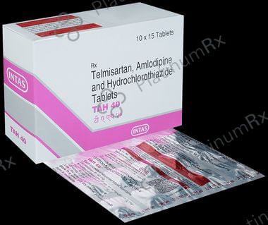 Tah 40/5/12.5mg Tablet 15s