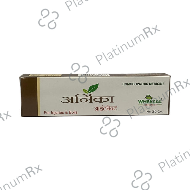 Wheezal Arnica Ointment