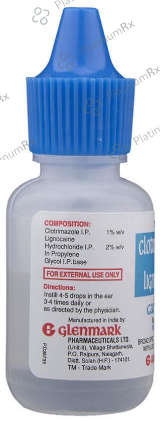 Candid Ear Drop 10ml