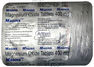 Magins 400mg Tablet 10s