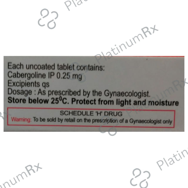 CB Lin 0.25mg Tablet 2s