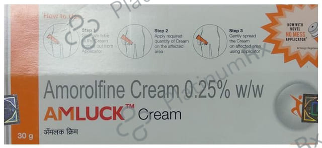 Amluck 0.25% Cream 30gm