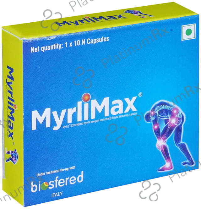 Myrlimax Veg Capsule
