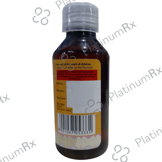 Bro Zedex LS 30/50/1mg Syrup 100ml