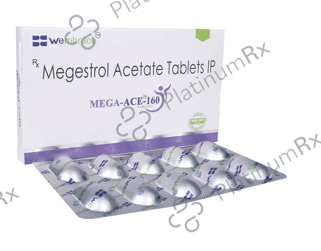 Mega Ace 160mg Tablet