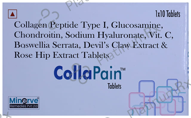 Collapain Tablet