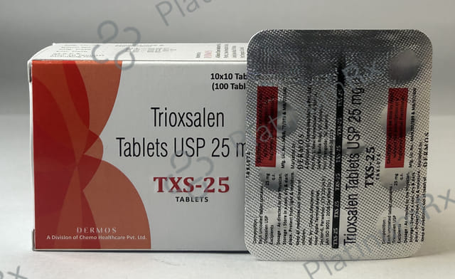 TXS 25mg Tblet 10s