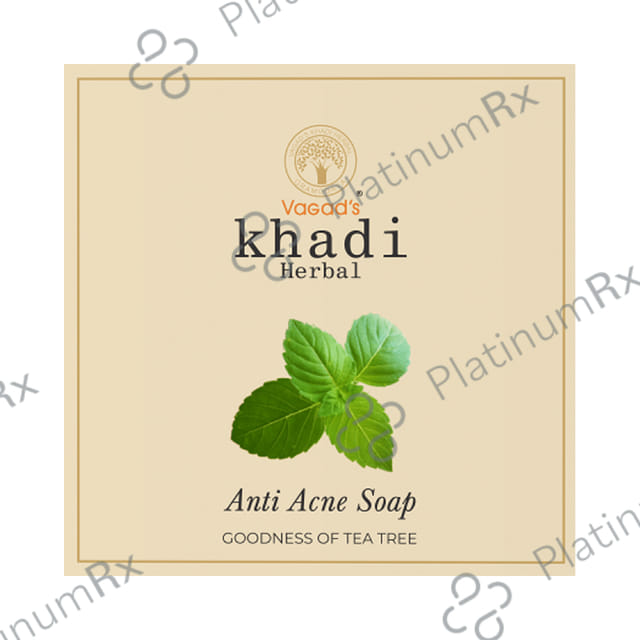 Vagad's Khadi Herbal Anti Acne Soap
