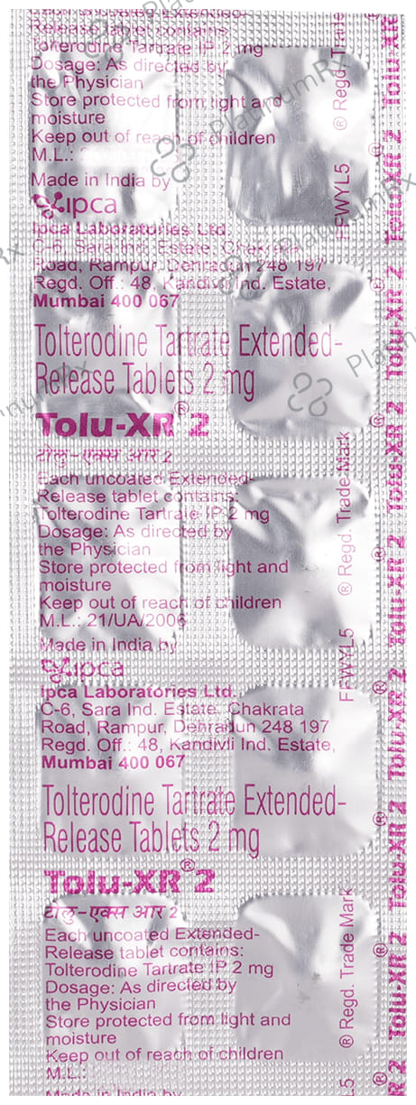 Tolu 2mg Tablet XR