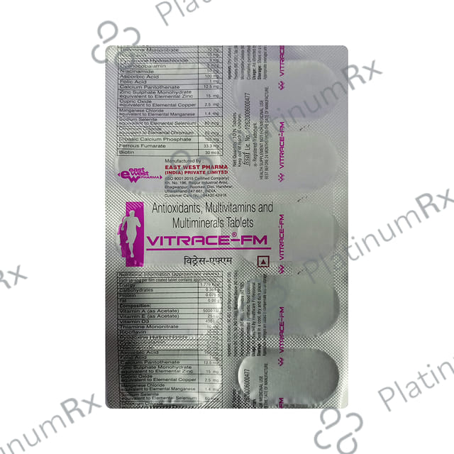 Vitrace FM Tablet 10s