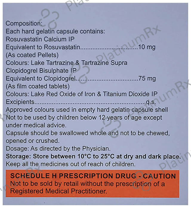 Crevast CV 10 Capsule