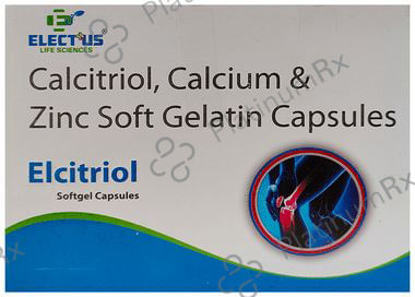 Elcitriol Softgel Capsule