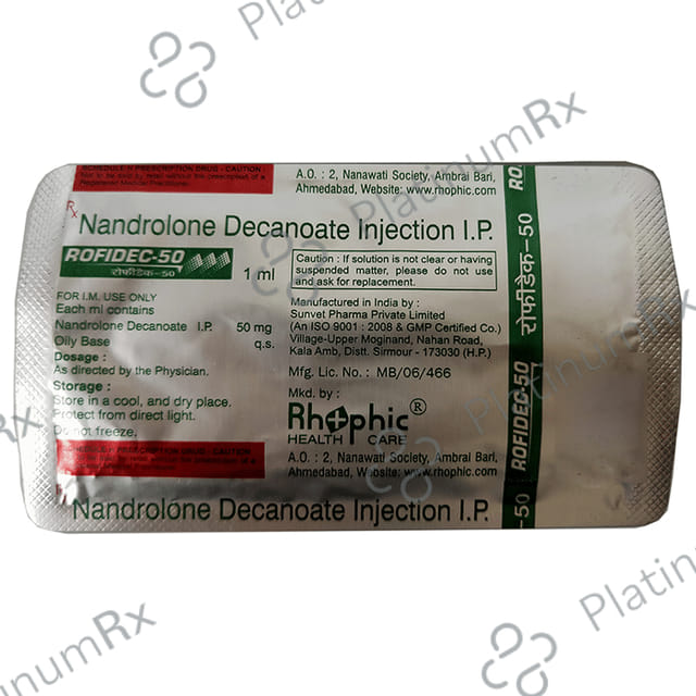 Rofidec 50 Injection