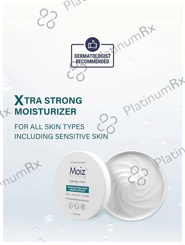 Moiz XL Hydro Boost Cream 200gm