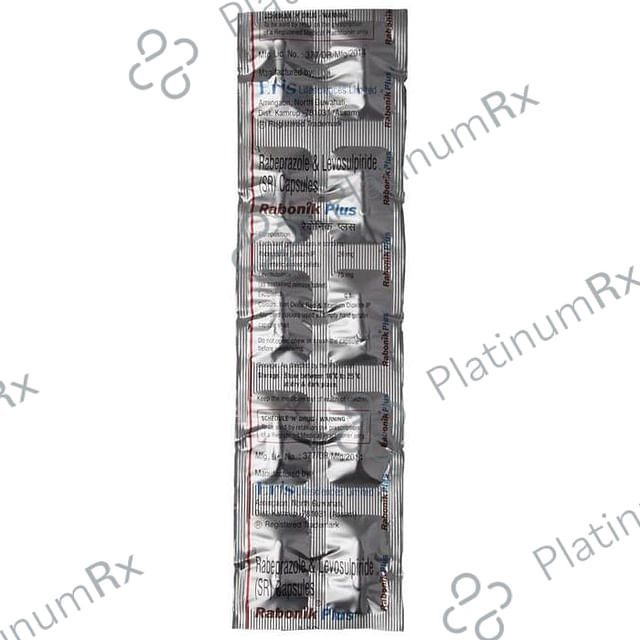 Rabonik Plu 75/20mg Capsule SR 10s