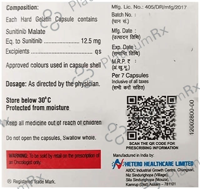 Mitant 12.5mg Capsule 7s