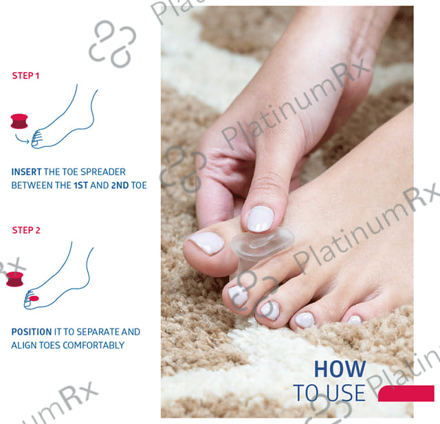 Deramed Toe Spreader Large 2s