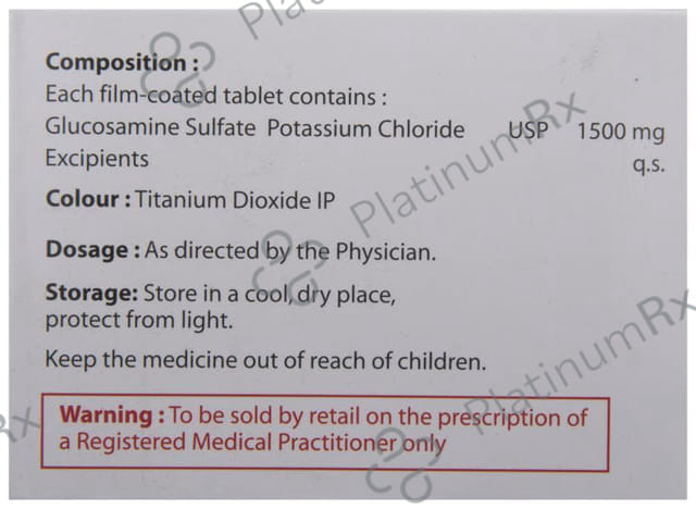 Kondro OD 1500mg Tablet 10s