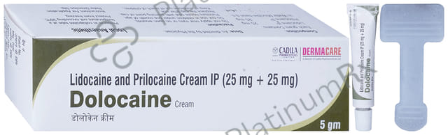 Dolocaine Cream 5 Cream