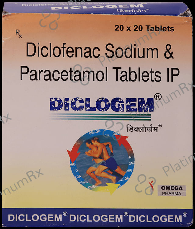 Diclogem Tablet 10s