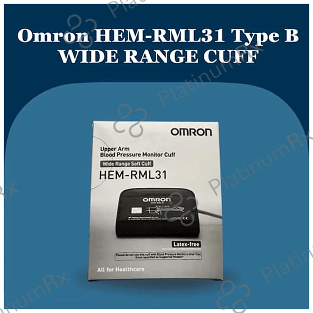 Omron HEM-RML31 Type B Upper Arm Blood Pressure Monitor Cuff