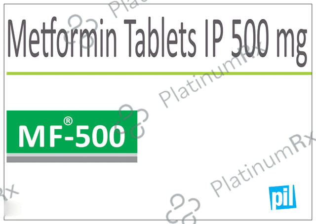 MF 500mg Tablet 20s