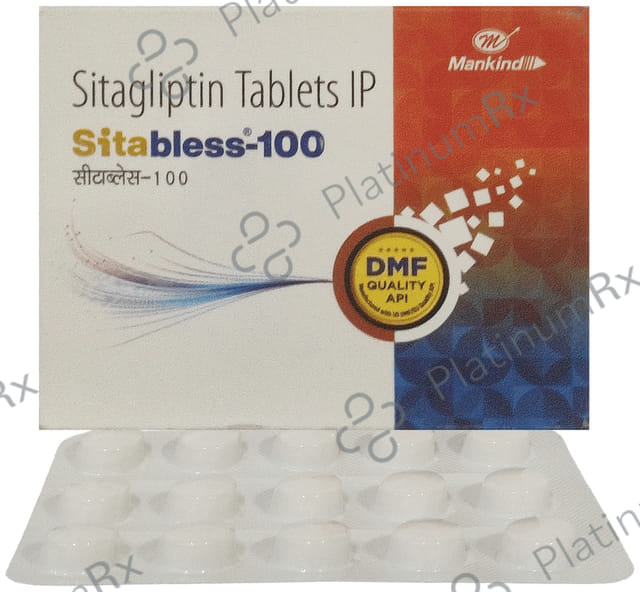 Sitabless 100mg Tablet 15s