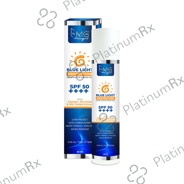 MG Meowgirl Blue Light Protection with Matte Finish SPF 50++++ Gel 60gm