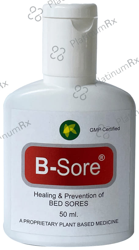 B-Sore Bed Sores Oil 50 ml