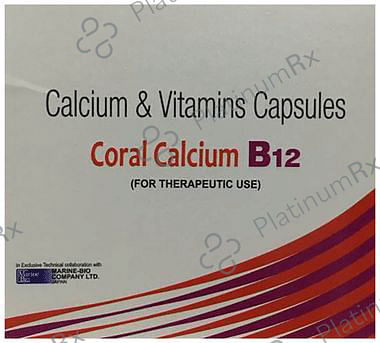 Coral Calcium B12 Tablet