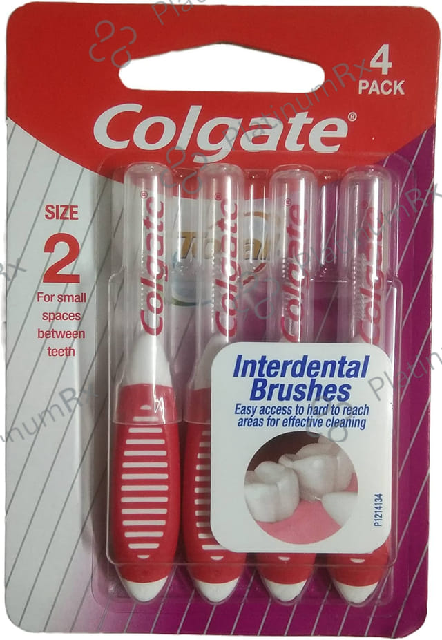 Colgate Interdental Brush 4s