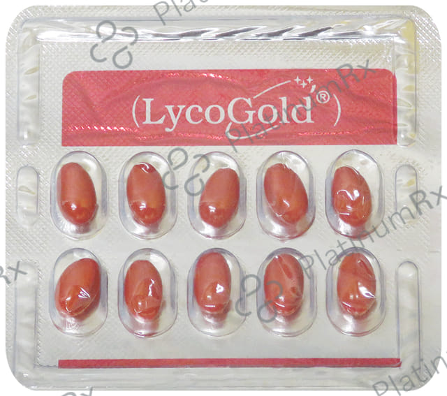 Lycogold Capsule 10s